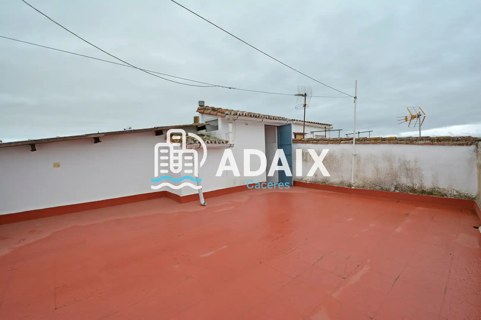 Terraza de Casa adosada en venta en Aldea del Cano con Calefacción, Terraza y Trastero