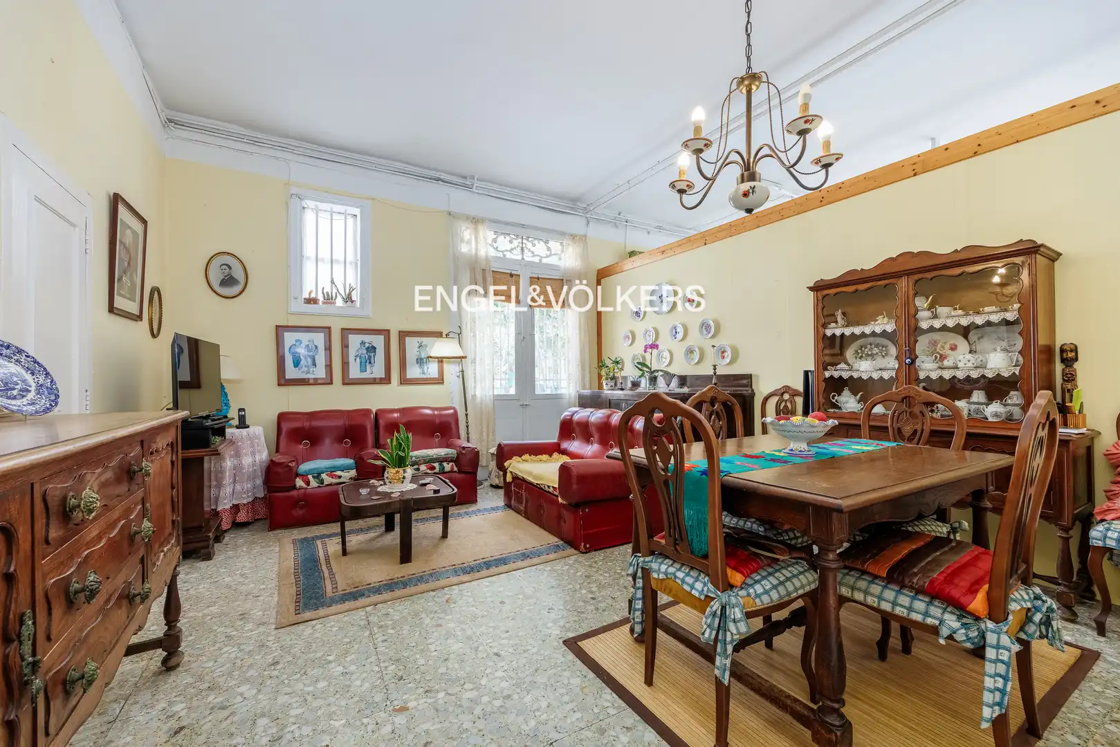Living room of Houses for sale in Vigo   with Heating