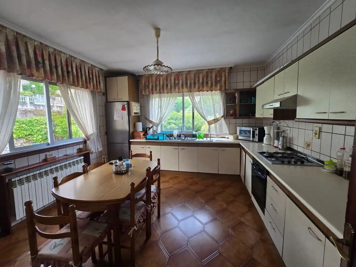 Kitchen of Houses for sale in Moaña  with Heating, Private garden and Terrace