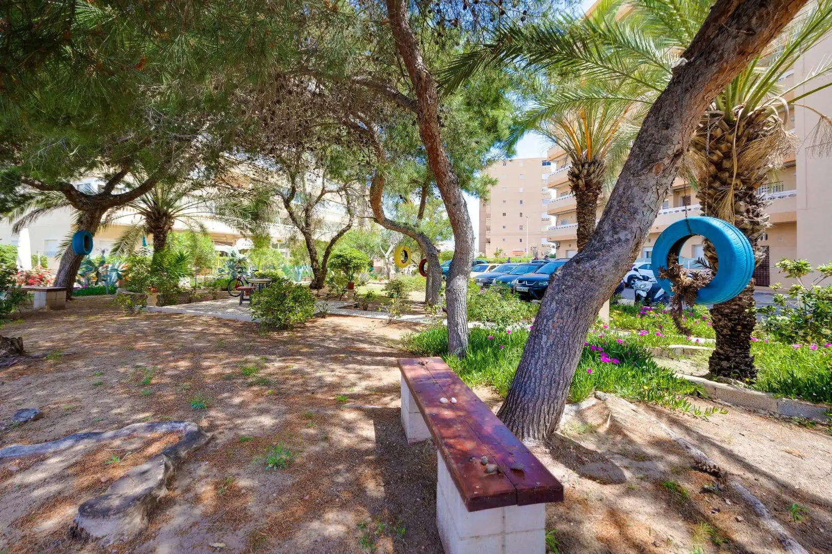 Jardín de Apartamento en venta en Torrevieja con Terraza y Amueblado