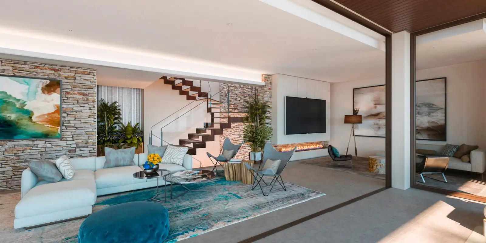 Villa mit Terrasse zum Verkauf in La Alquería, imagen 3