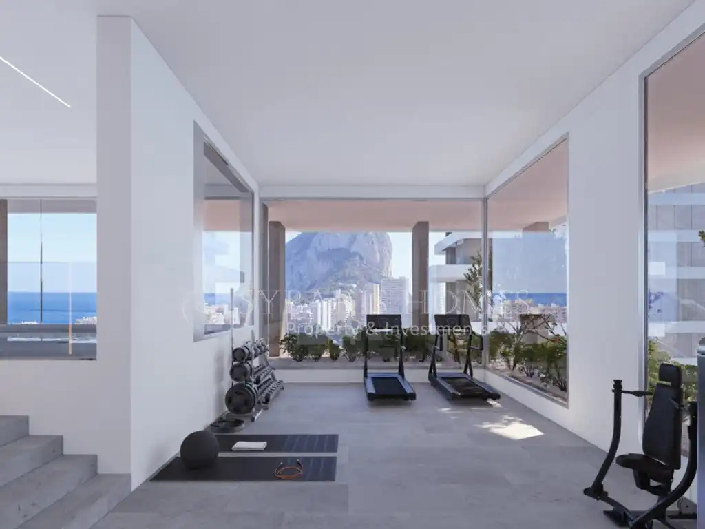 Bedroom of Apartments for sale in Calpe / Calp
