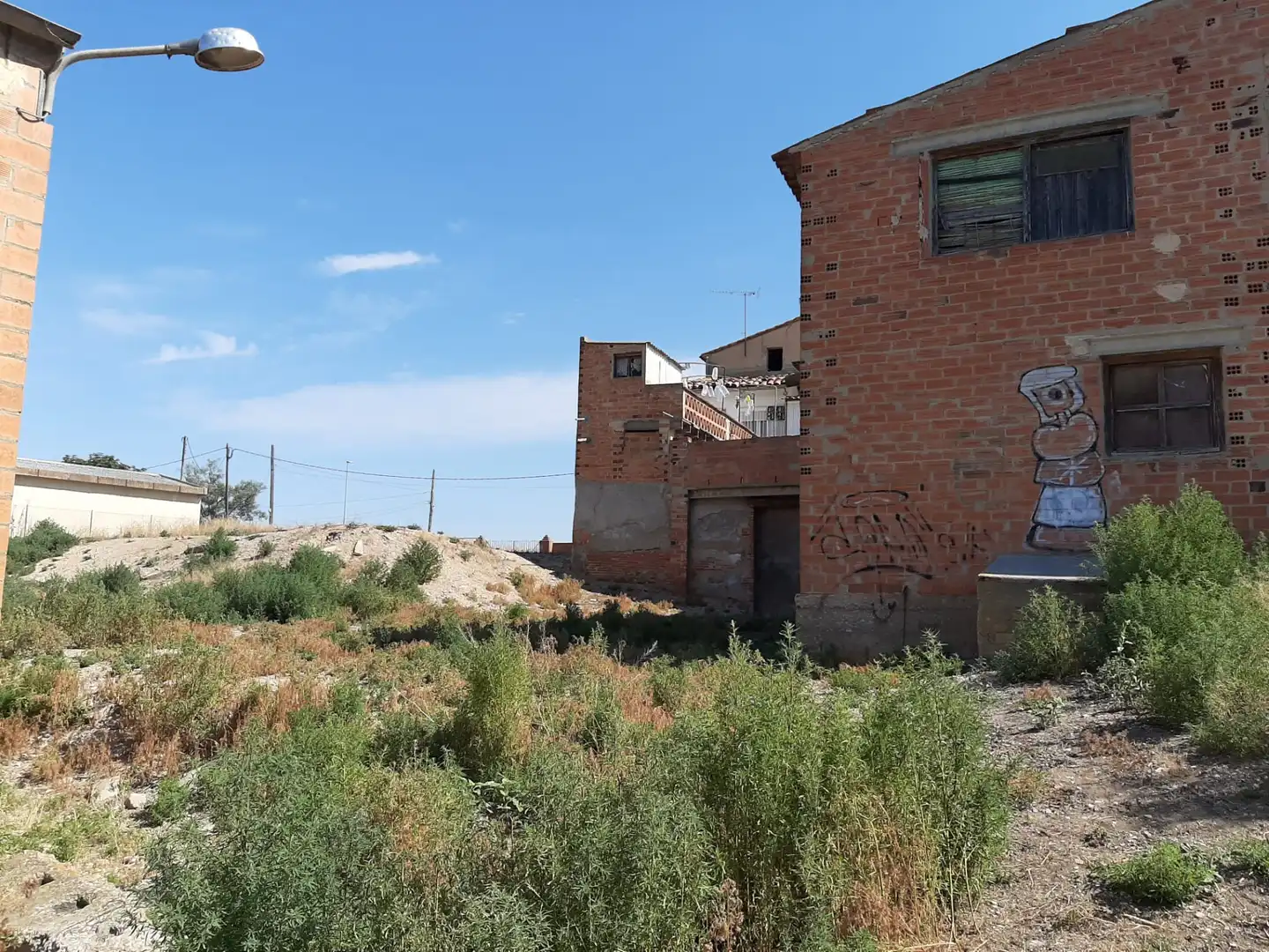 Vista exterior de Casa o xalet en venda en Ivars d'Urgell amb Jardí privat, Terrassa i Traster