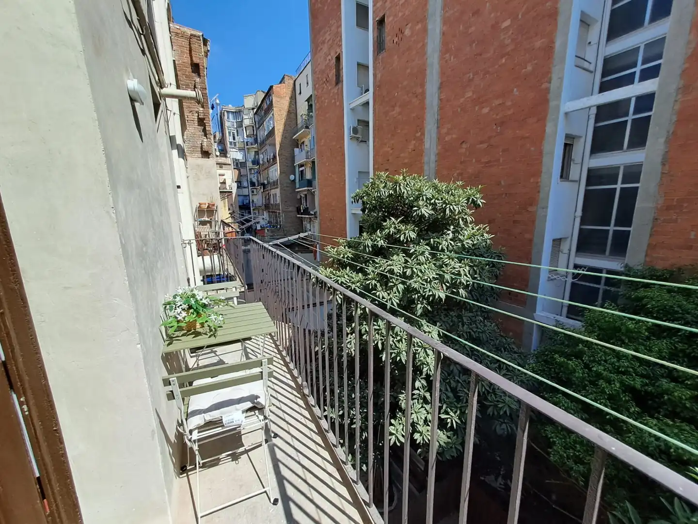 Terraza de Piso en venta en Barcelona con Horno y Balcón