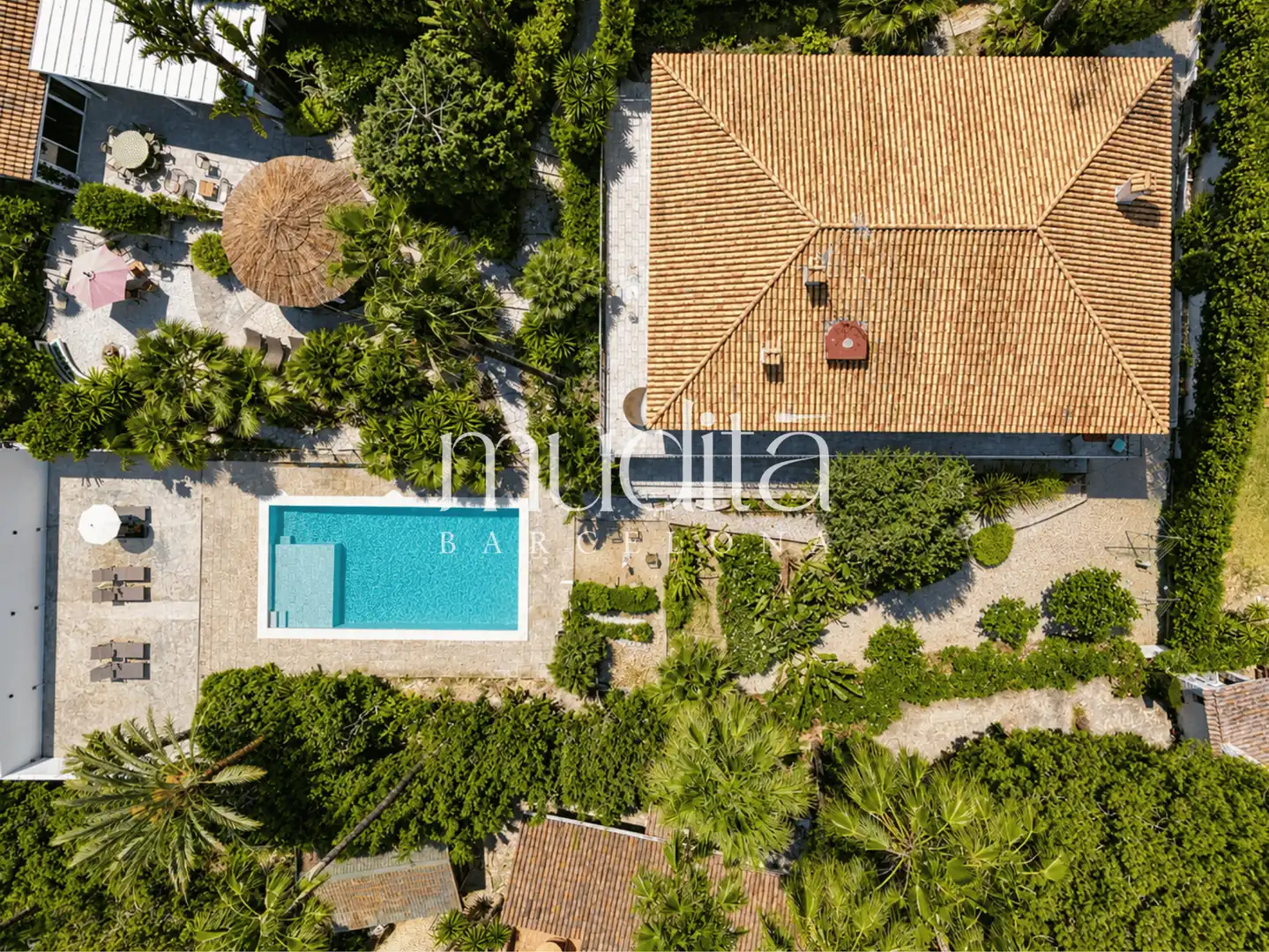 Vista exterior de Casa o chalet en venta en Roda de Berà con Calefacción, Jardín privado y Terraza