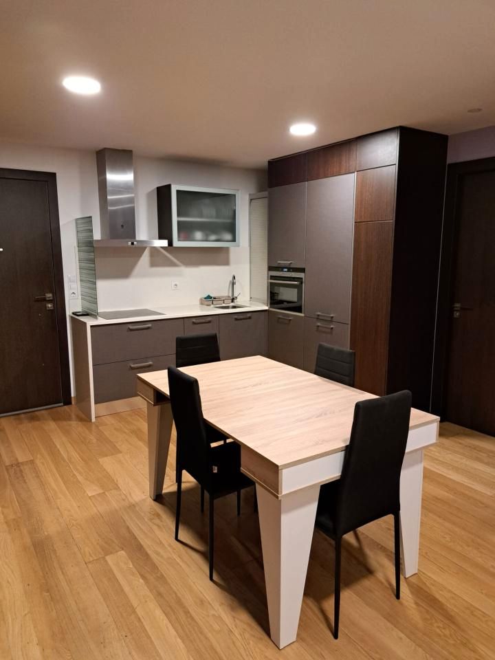 Kitchen of Apartment to rent in Barbadás  with Heating, Parquet flooring and Storage room