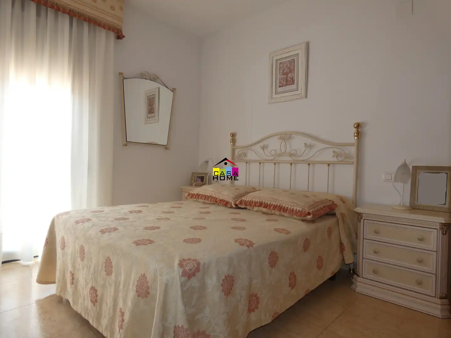 Dormitori de Apartament en venda en Benicasim / Benicàssim amb Aire condicionat, Terrassa i Traster