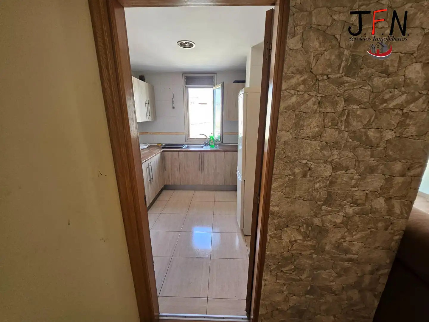 Cuina de Apartament en venda en Puerto del Rosario amb Parquet i Traster