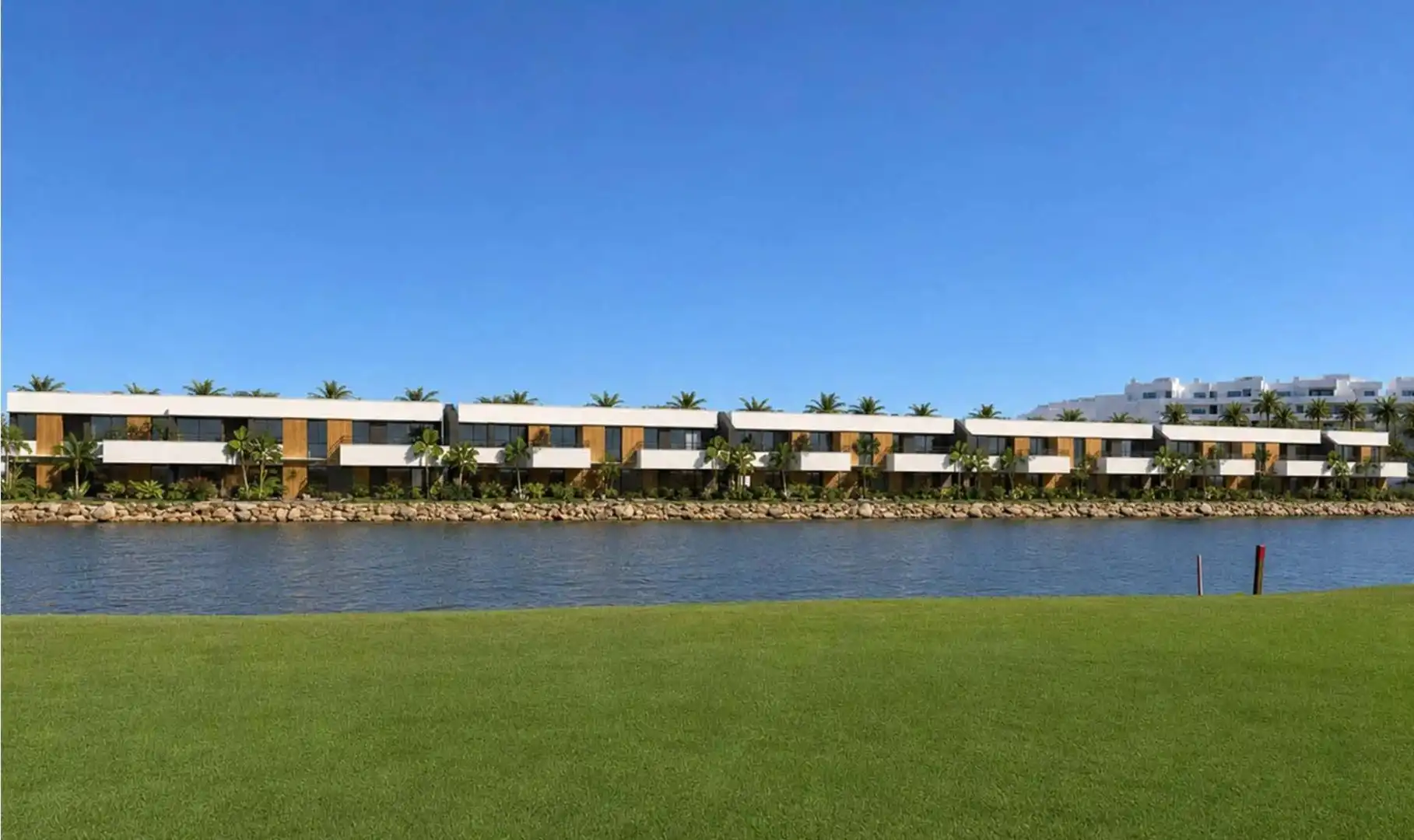 Exterior view of Flat for sale in Alhama de Murcia  with Swimming Pool
