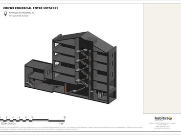 Mixt residencial amb ascensor de lloguer a Avinguda Catalunya