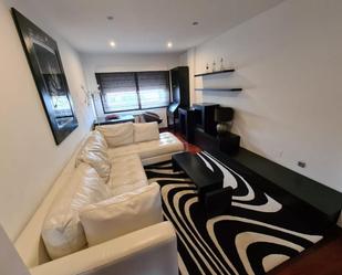 Living room of Duplex for sale in Ferrol  with Heating, Parquet flooring and Storage room