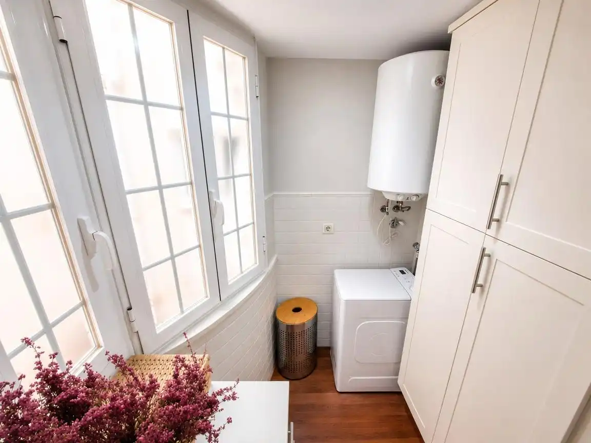 Terrasse von Wohnung zur Miete in Alicante / Alacant mit Parkett und Möbliert