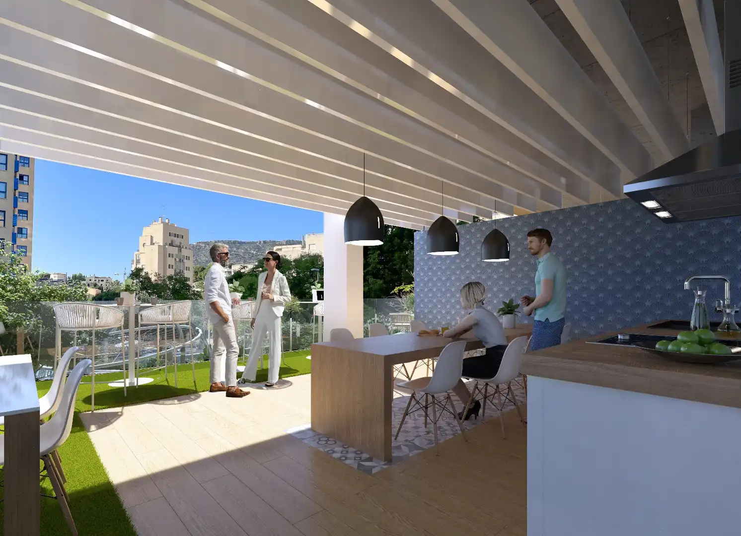 Apartament en venda a Canuta