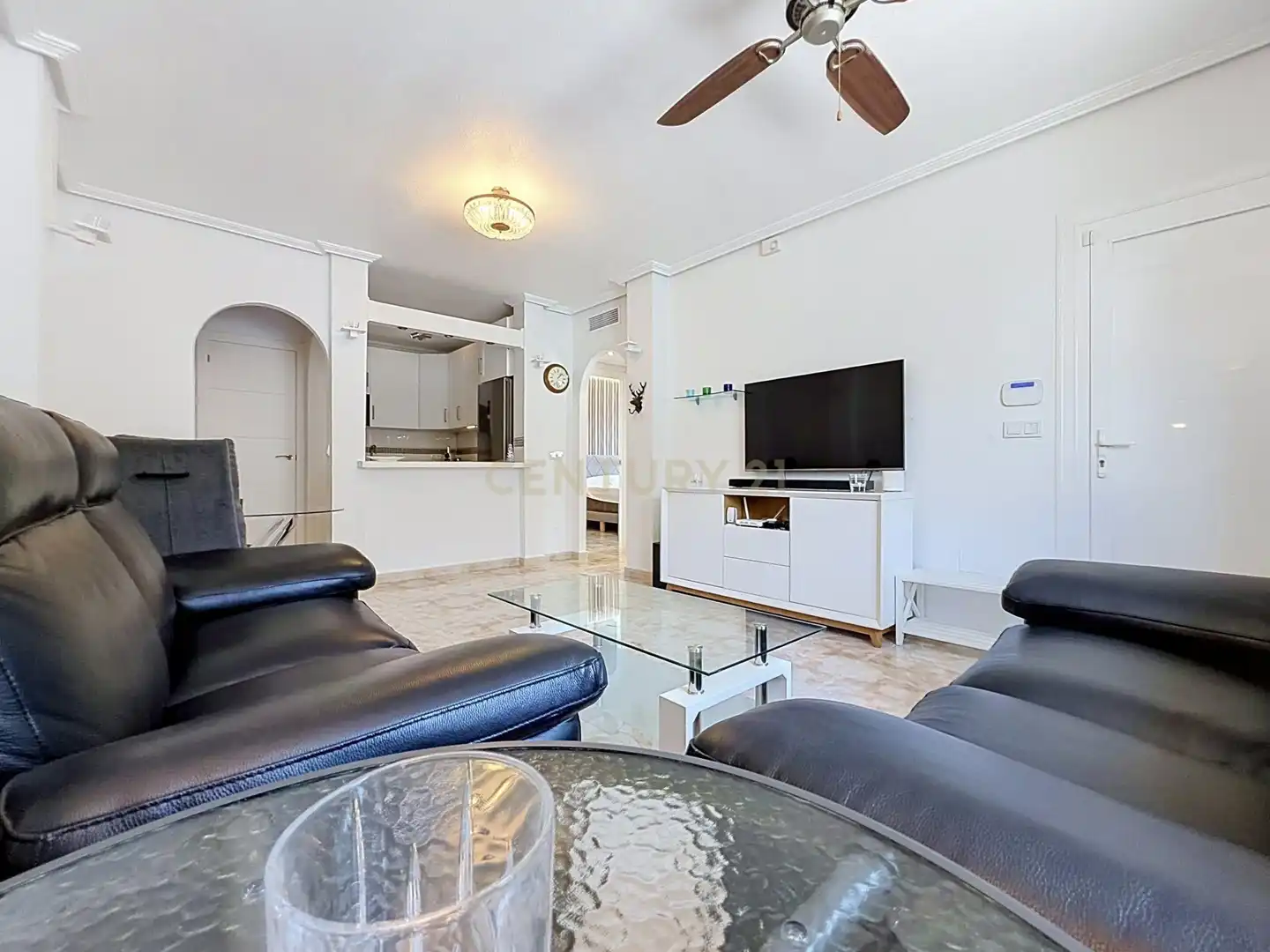 Sala d'estar de Apartament en venda en Orihuela amb Aire condicionat, Traster i Forn