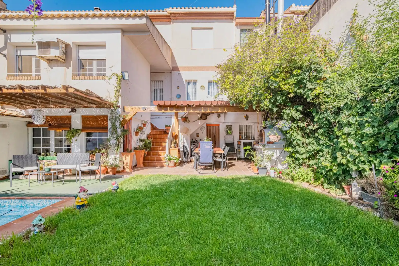 Terraced house with pool for sale in Chauchina, imagen 14