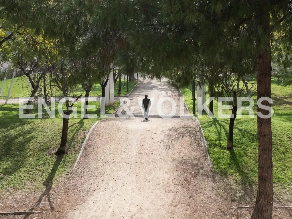 Außenansicht von Country house zum Verkauf in Valencia mit Heizung und Privatgarten