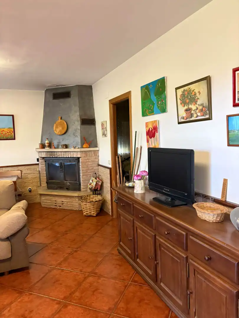 Sala de estar de Terreno en venta en Albelda de Iregua