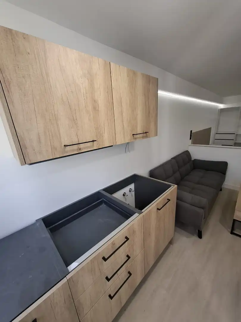 Kitchen of Flat for rent in Villaviciosa de Odón  with Air Conditioner, Heating and Furnished