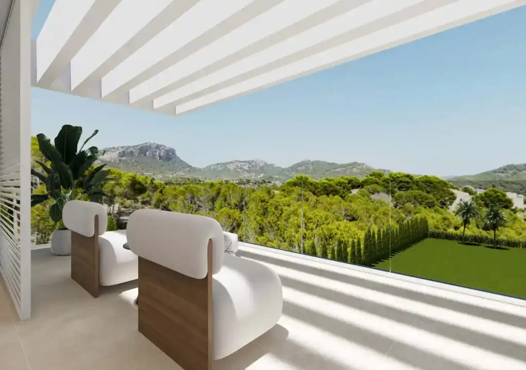 Terraza de Terreno en venta en Andratx