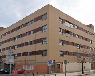 Vista exterior de Garatge en venda en Leganés