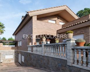 Exterior view of House or chalet for sale in Molins de Rei  with Air Conditioner, Heating and Private garden