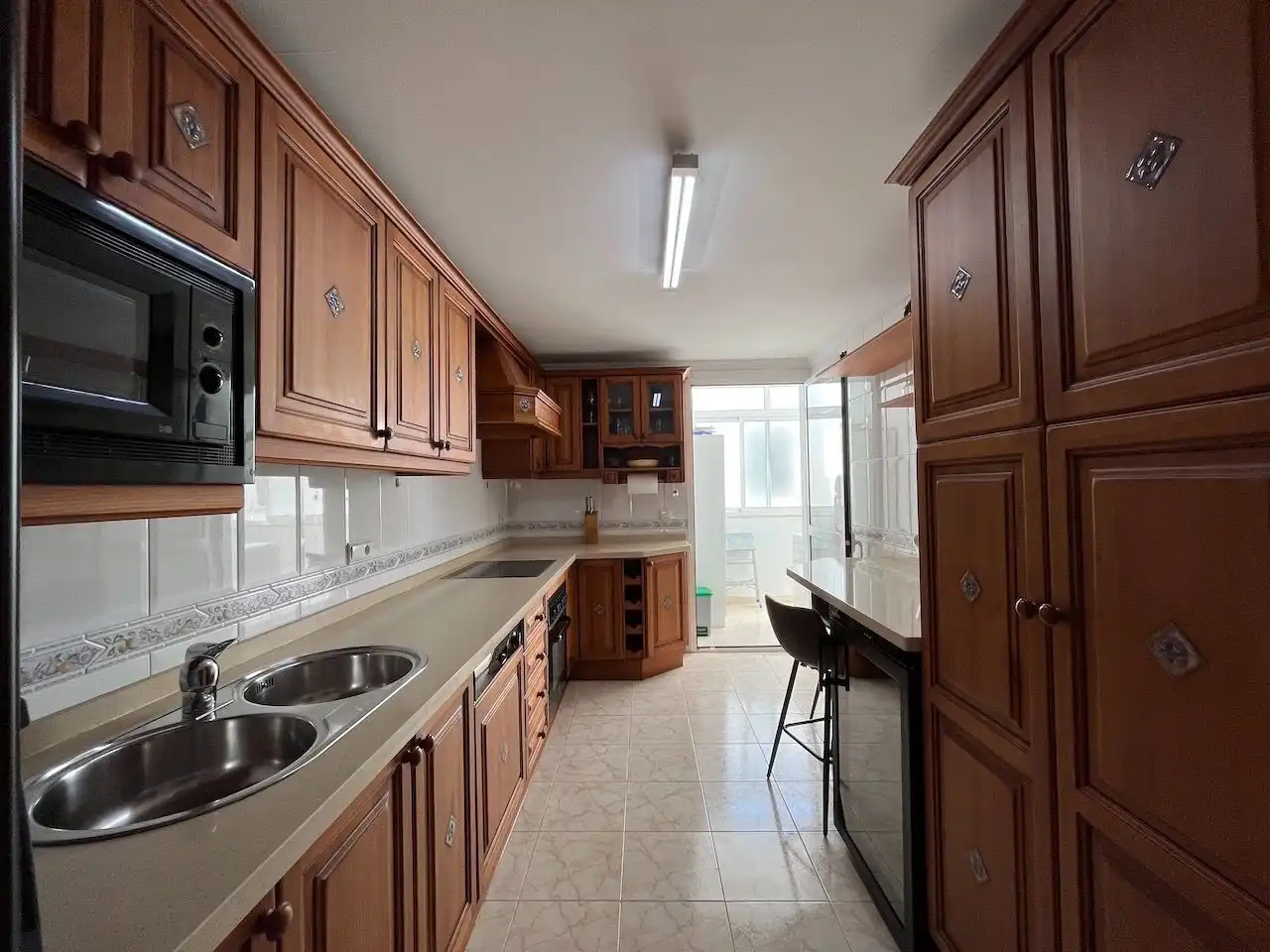 Cocina de Ático de alquiler en Vélez-Málaga con Aire acondicionado, Calefacción y Terraza
