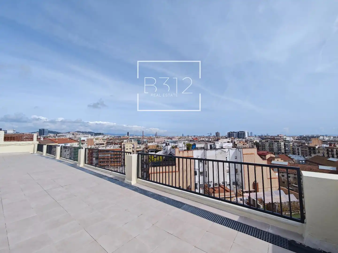 Terraza de Oficina de alquiler en Barcelona con Aire acondicionado, Calefacción y Terraza