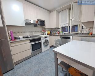 Kitchen of Flat for sale in Bilbao   with Heating, Parquet flooring and Furnished