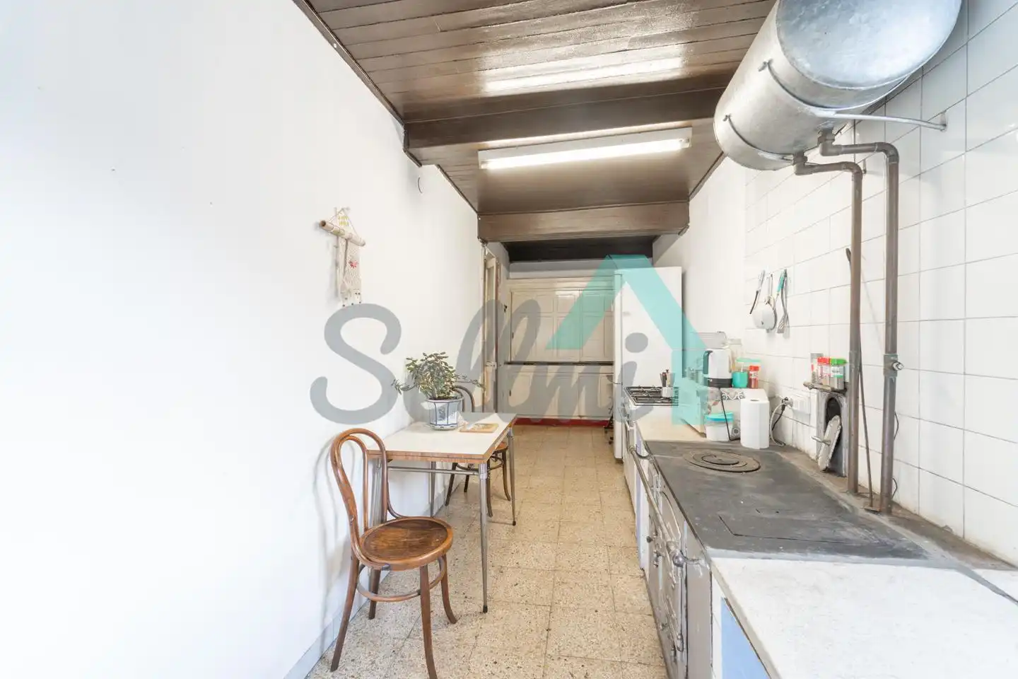 Cocina de Casa adosada en venta en Quirós con Parquet y Trastero