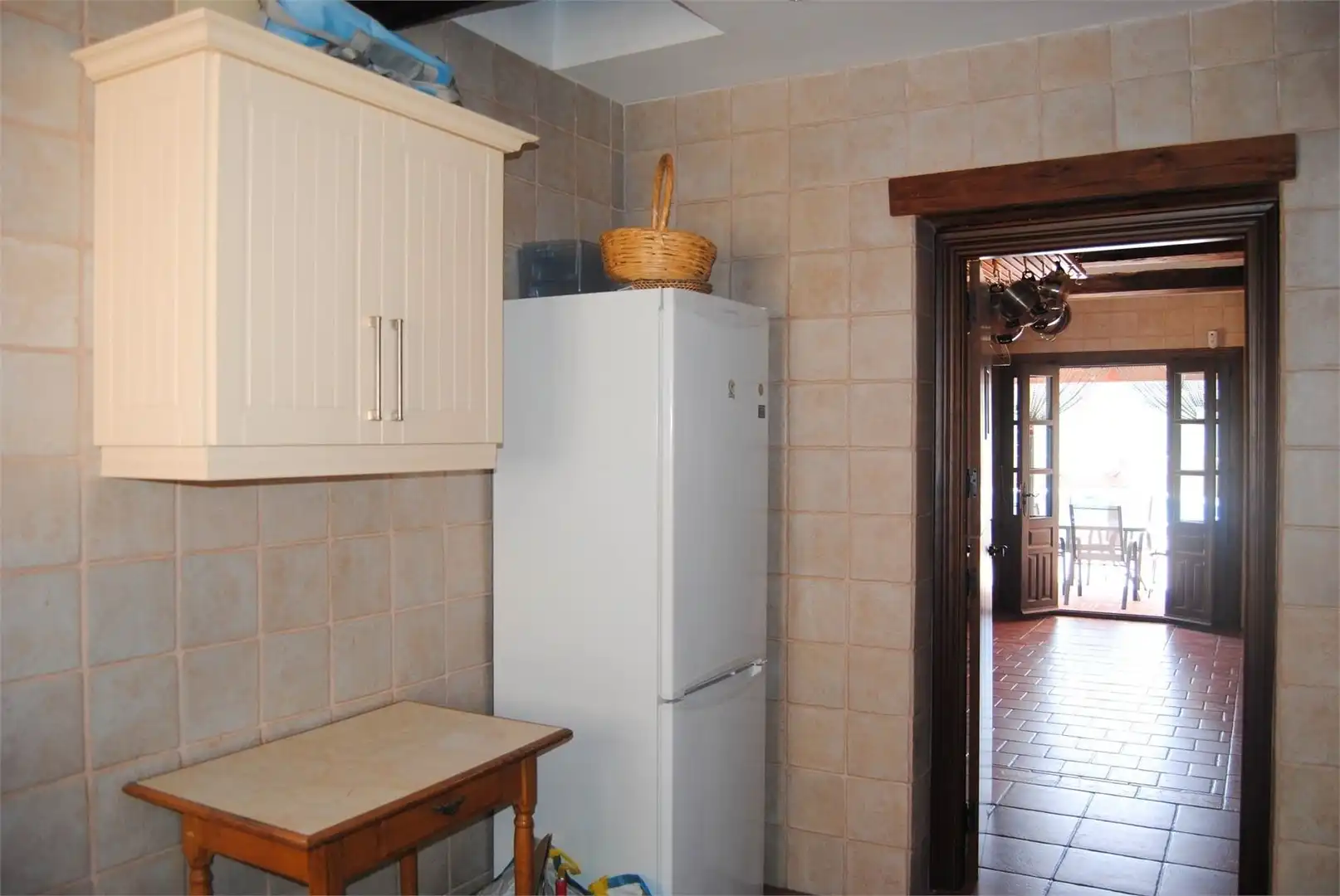 Cocina de Casa o chalet en venta en Vélez-Málaga con Aire acondicionado, Jardín privado y Terraza