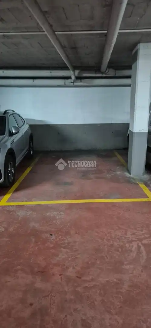 Parking of Flat for sale in Mijas  with Air Conditioner and Balcony