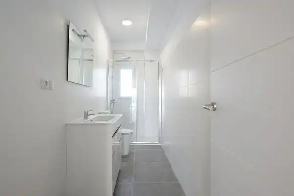 Bathroom of Flat for rent in Las Palmas de Gran Canaria  with Oven, Washing machine and Microwave