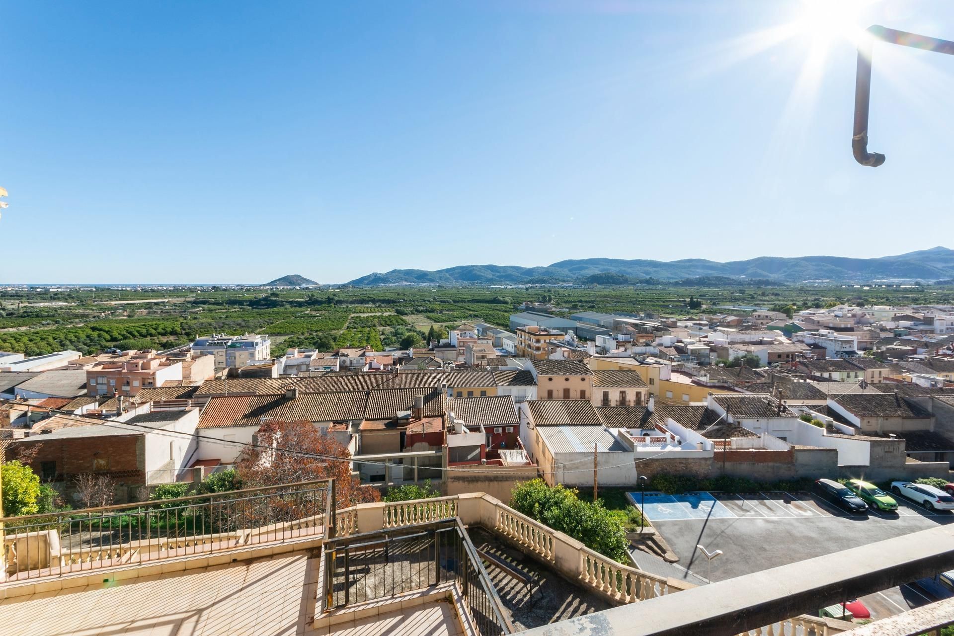 Exterior view of Attic for sale in Palma de Gandia  with Heating, Terrace and Storage room