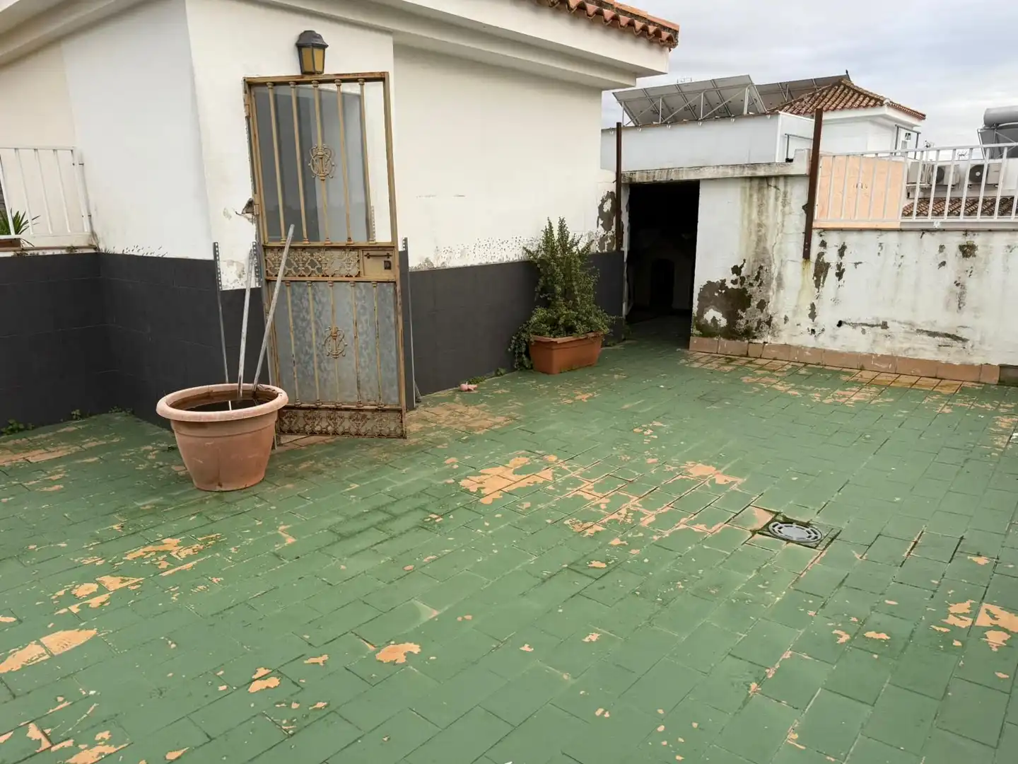 Terrassa de Casa adosada en venda en Utrera amb Piscina comunitària
