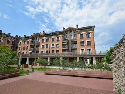 Außenansicht von Wohnung zum verkauf in Donostia - San Sebastián  mit Terrasse und Balkon