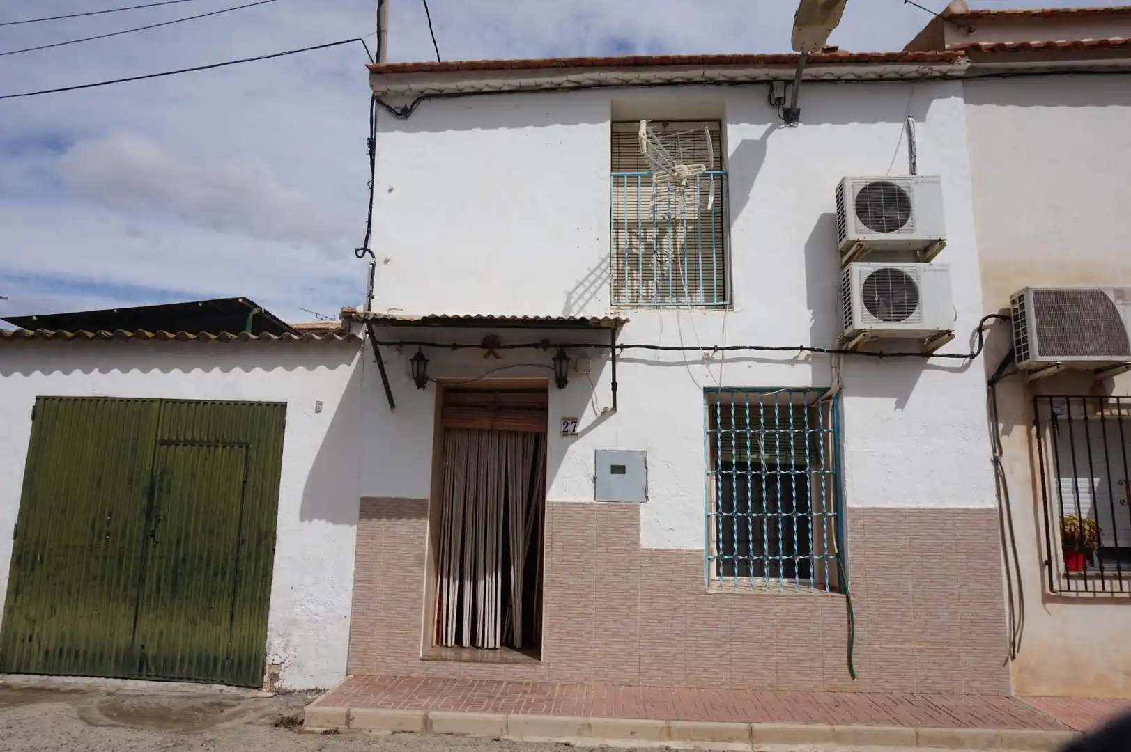 Vista exterior de Casa o chalet en venta en Abanilla con Aire acondicionado, Calefacción y Terraza