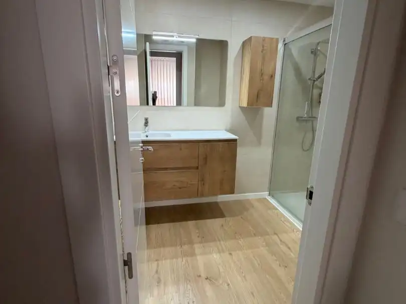 Bathroom of Flat for sale in Getafe  with Air Conditioner and Terrace