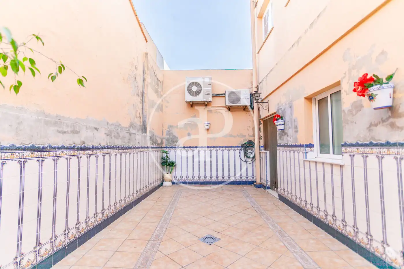 Terrassa de Casa adosada en venda en Benifaió amb Calefacció, Terrassa i Traster