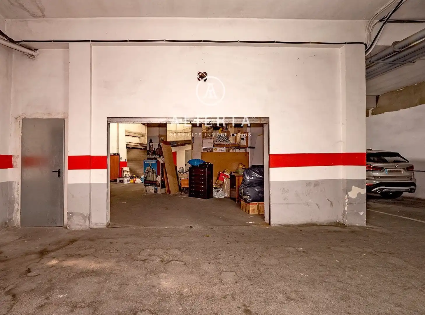 Garaje en venta en Vía Univérsitas, Barrio de Delicias
