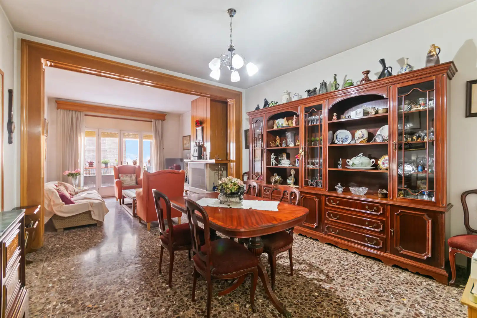 Comedor de Casa o chalet en venta en Badalona con Jardín privado, Terraza y Trastero