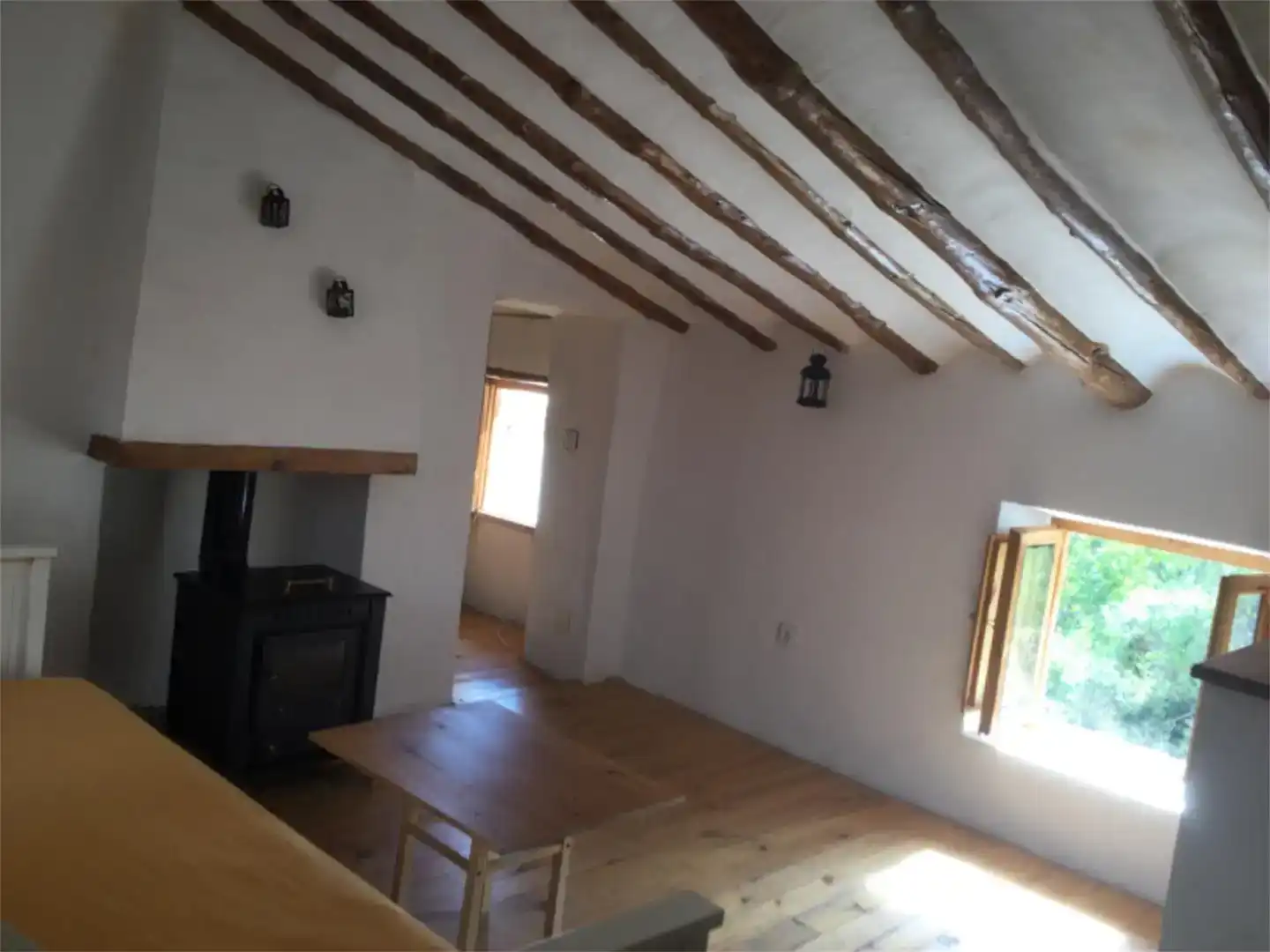 Esszimmer von Wohnungen zur Miete in Moratalla mit Privatgarten, Parkett und Möbliert