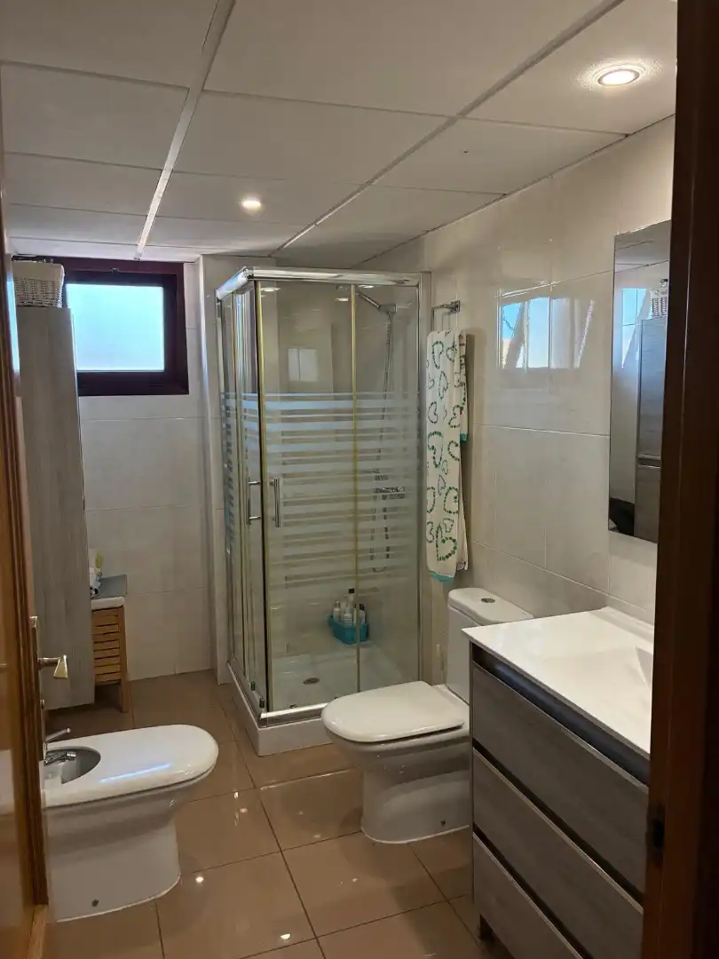 Baño de Ático en venta en  Palma de Mallorca con Aire acondicionado y Terraza