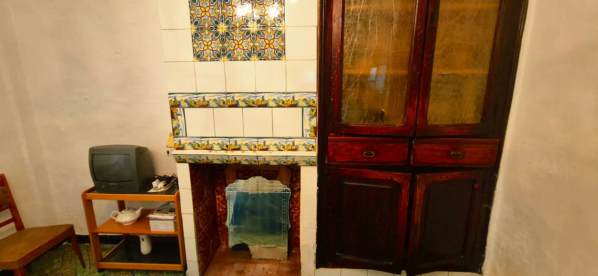 Cocina de Casa o chalet en venta en Favara con Calefacción, Terraza y Trastero