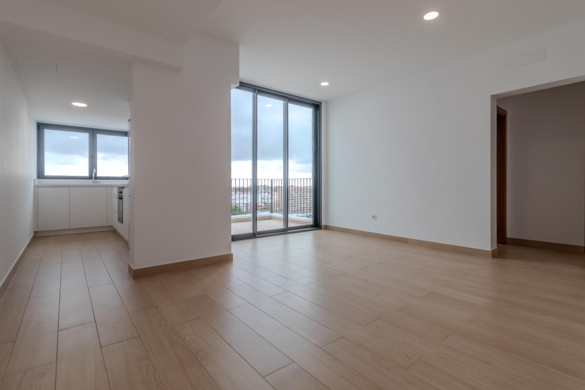 Sala d'estar de Àtic de lloguer en Las Palmas de Gran Canaria amb Jardí privat i Terrassa