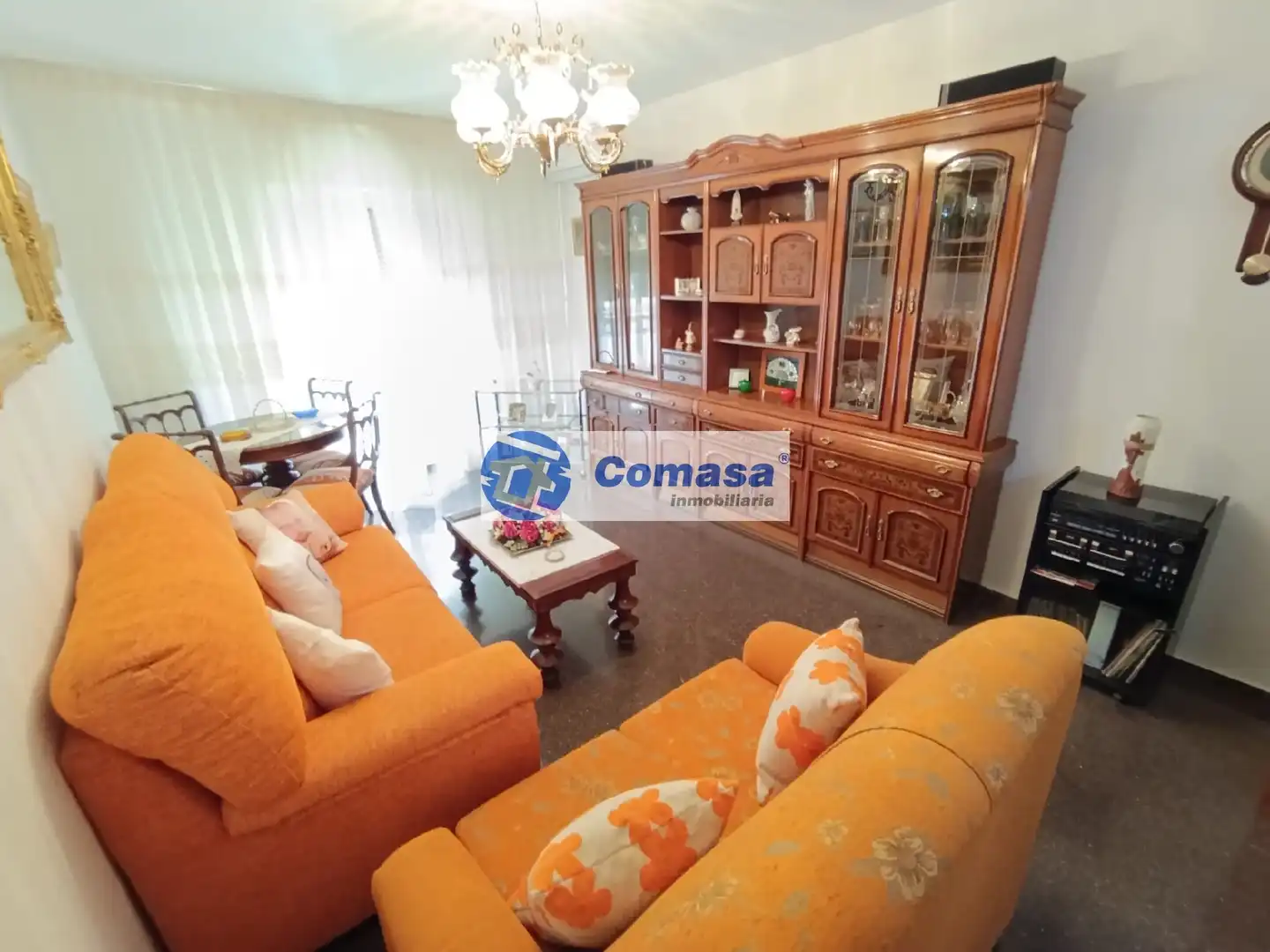 Sala de estar de Piso en venta en Martos con Terraza y Amueblado