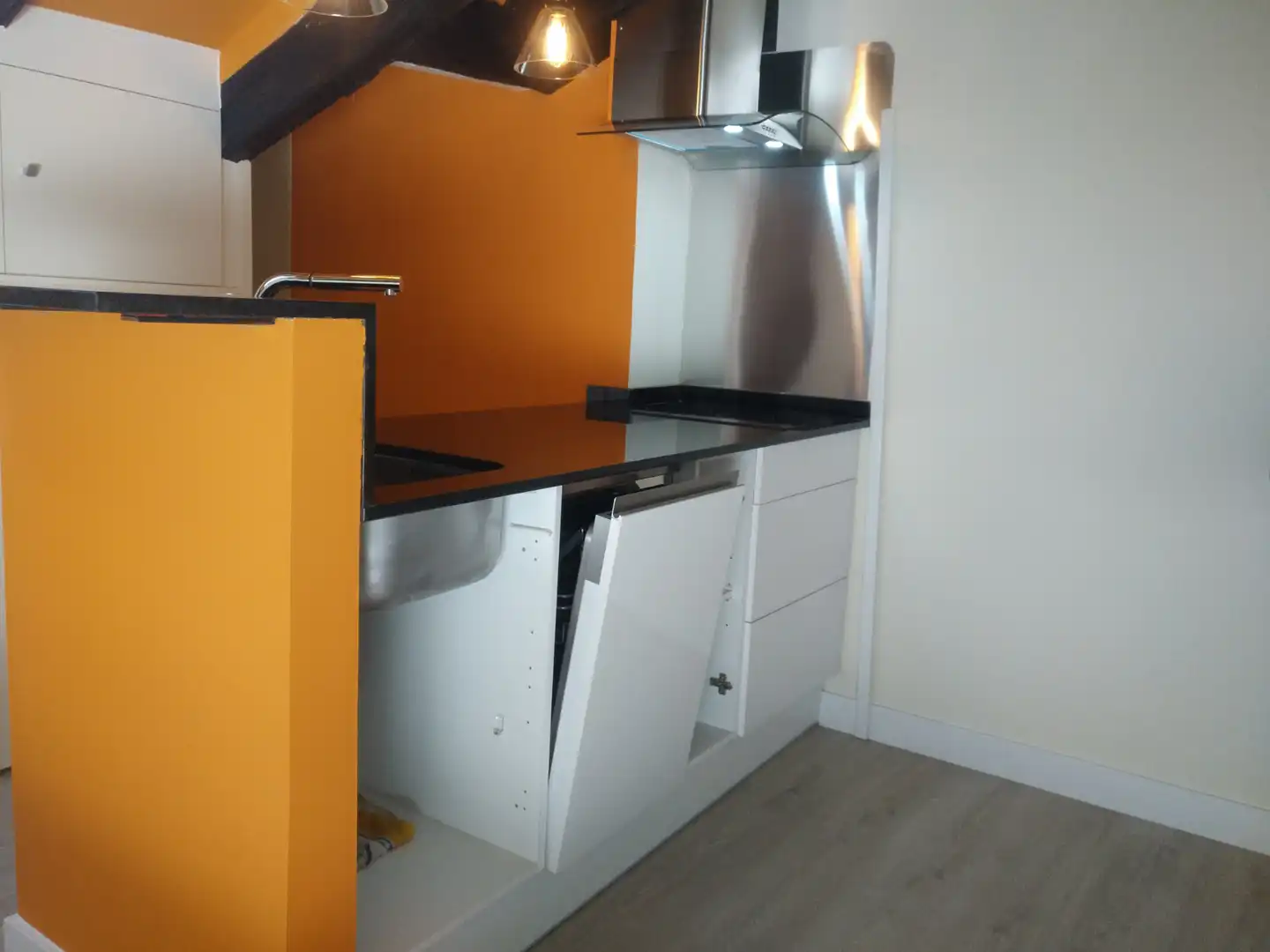 Cocina de Estudio en venta en Madrid con Aire acondicionado, Calefacción y Amueblado