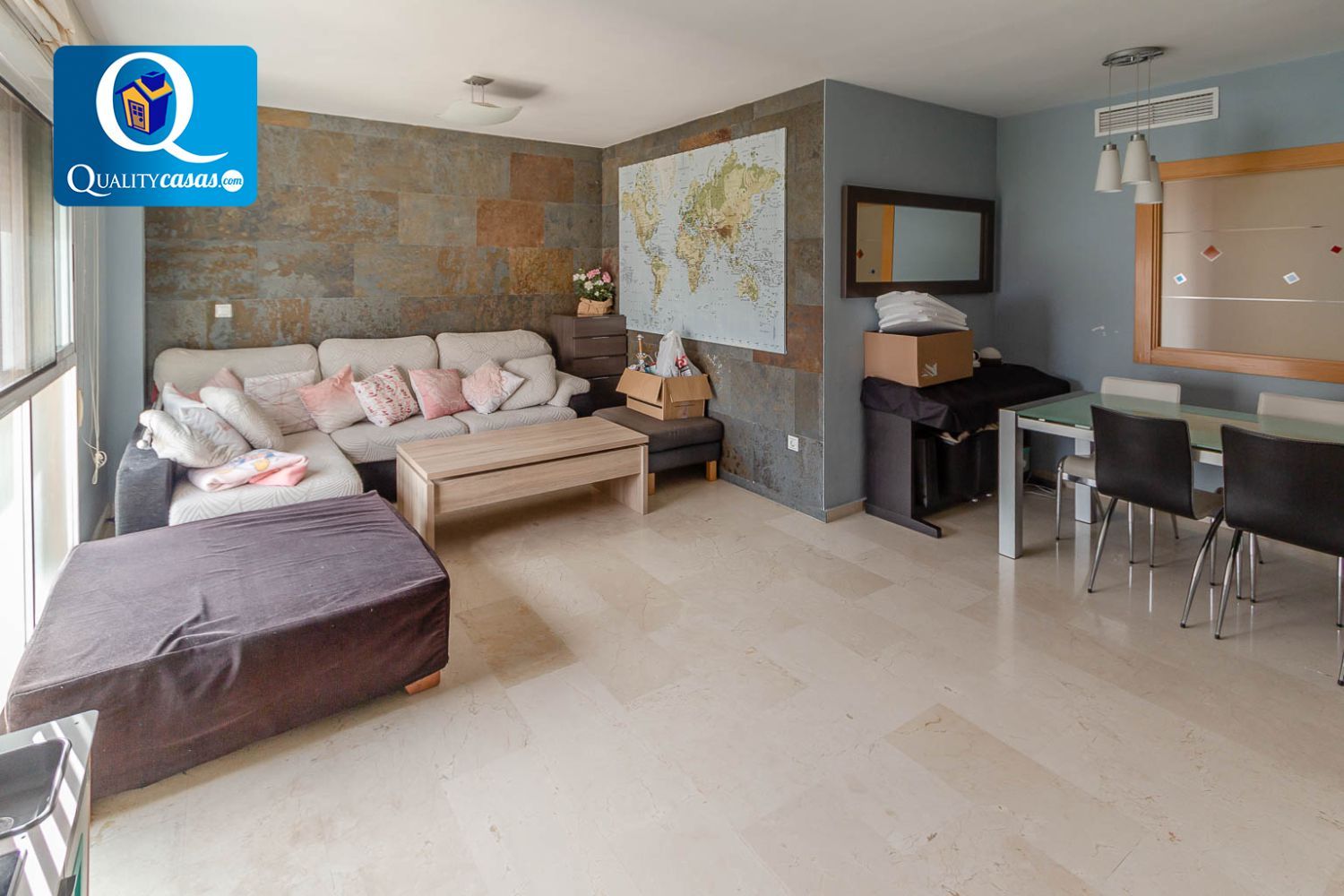 Living room of Duplex for sale in Alicante / Alacant  with Air Conditioner, Heating and Terrace