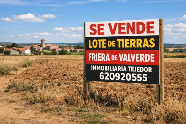 Terreno en Venta en Friera de Valverde