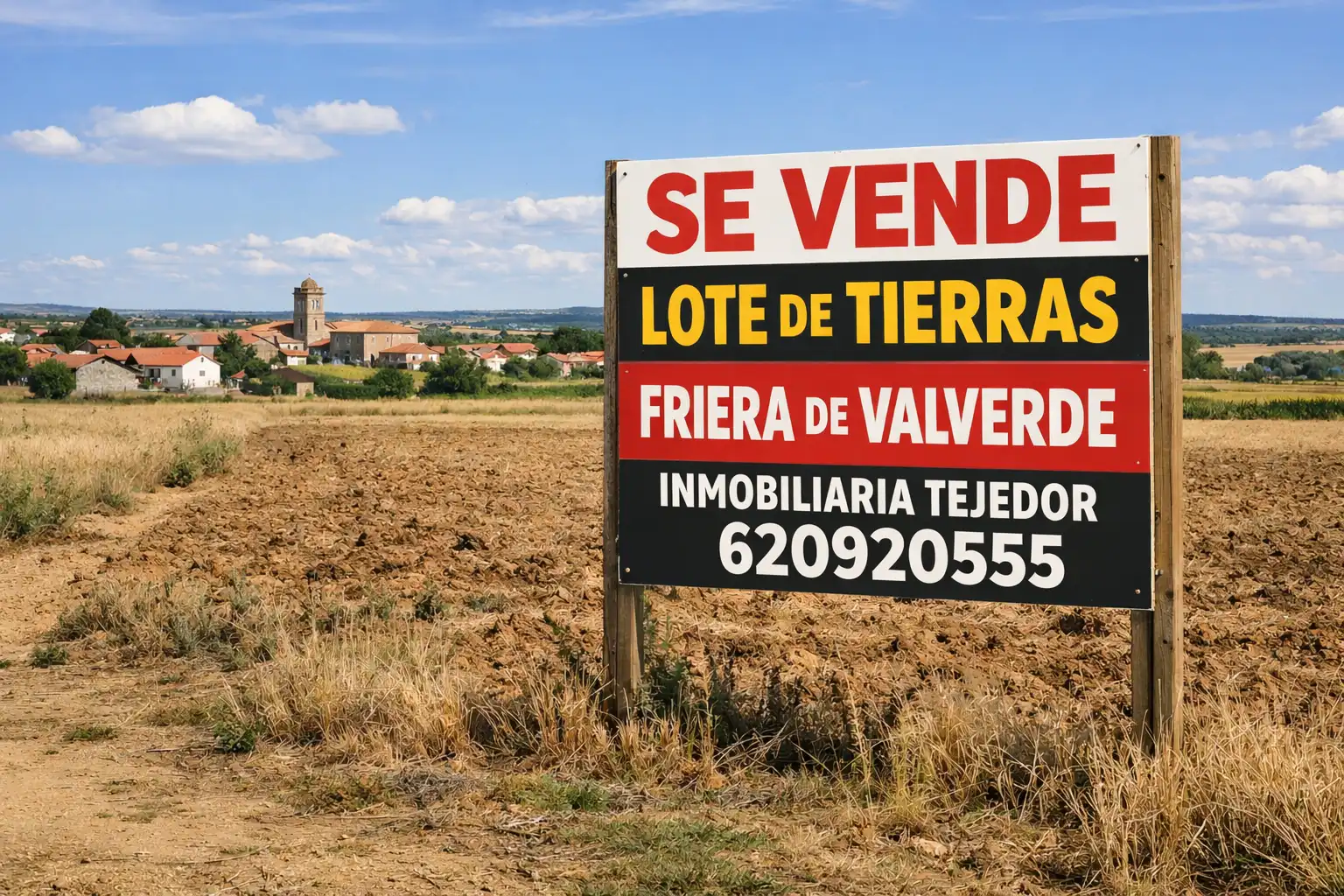 Terreni e lotti in vendita a Friera de Valverde