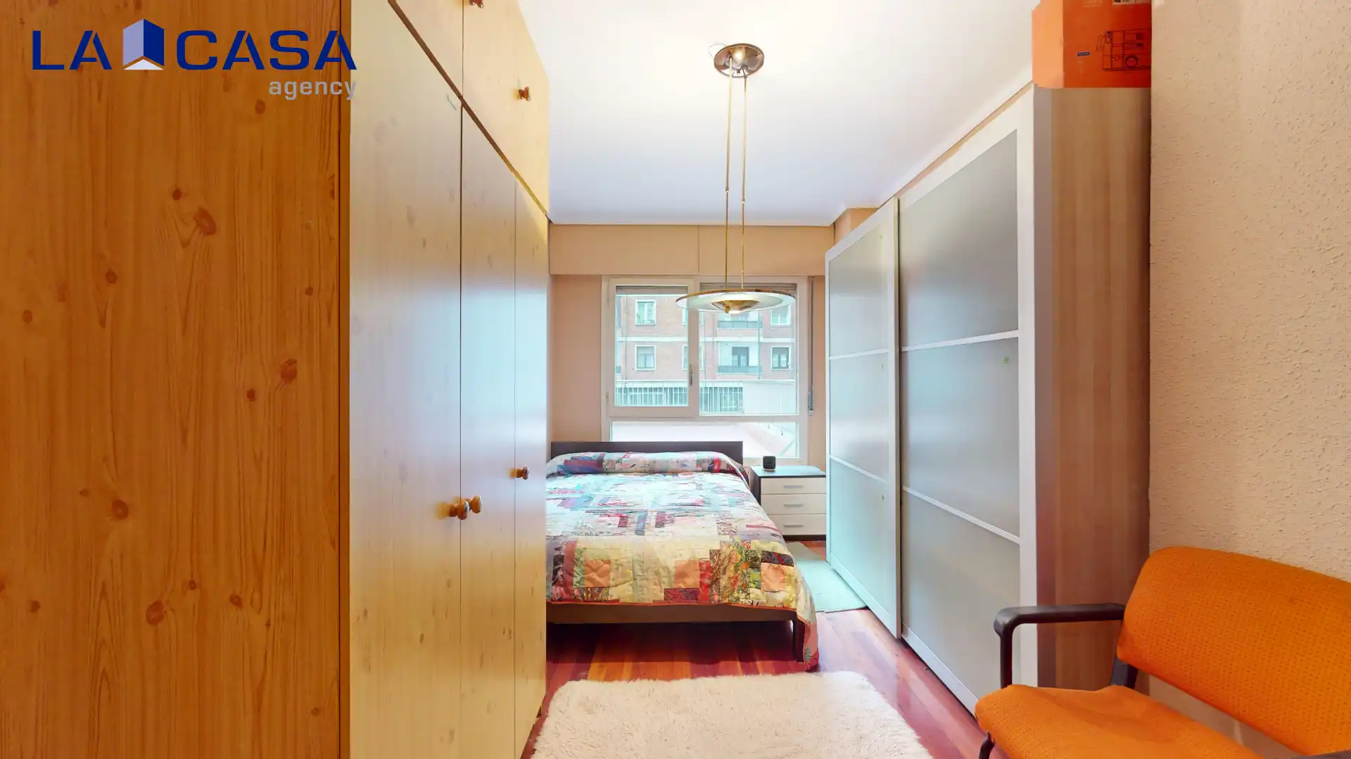 Bedroom of Flat for sale in Bilbao   with Terrace and Furnished